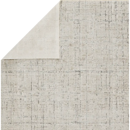 En Blanc Sovis Rug - Silver Lining / Walnut