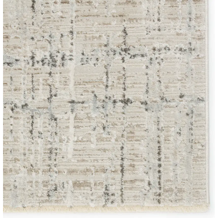 En Blanc Sovis Rug - Silver Lining / Walnut