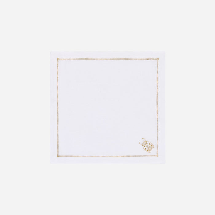 Enchanted Garden Tea Napkin - Set of 4