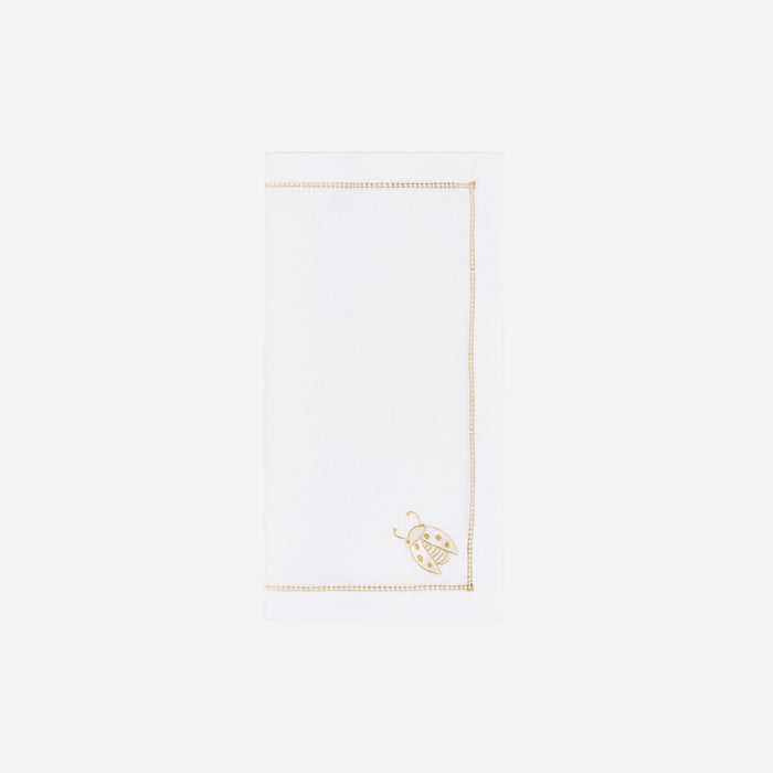 Enchanted Garden Tea Napkin - Set of 4