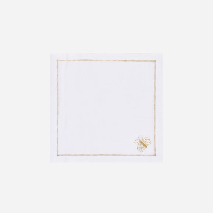 Enchanted Garden Tea Napkin - Set of 4