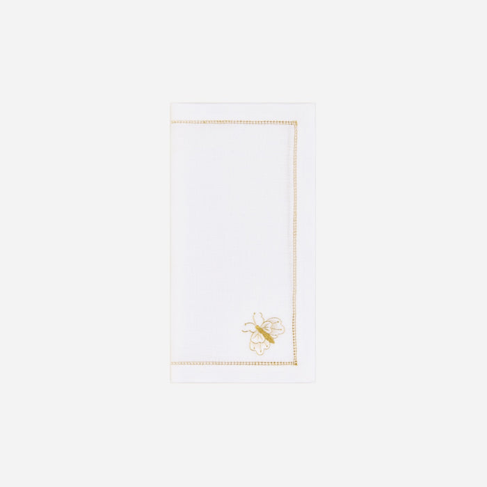 Enchanted Garden Tea Napkin - Set of 4