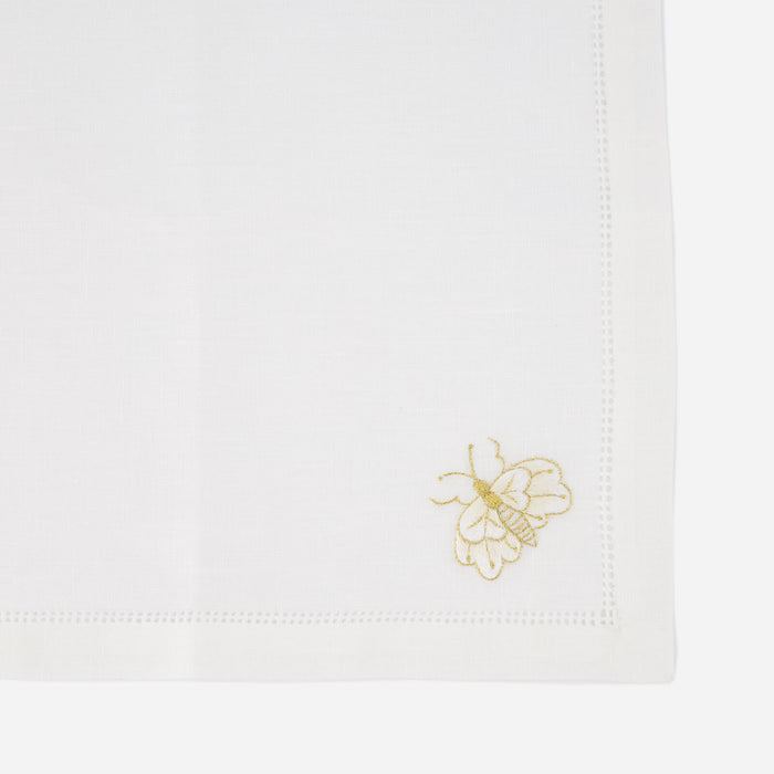 Enchanted Garden Tea Napkin - Set of 4