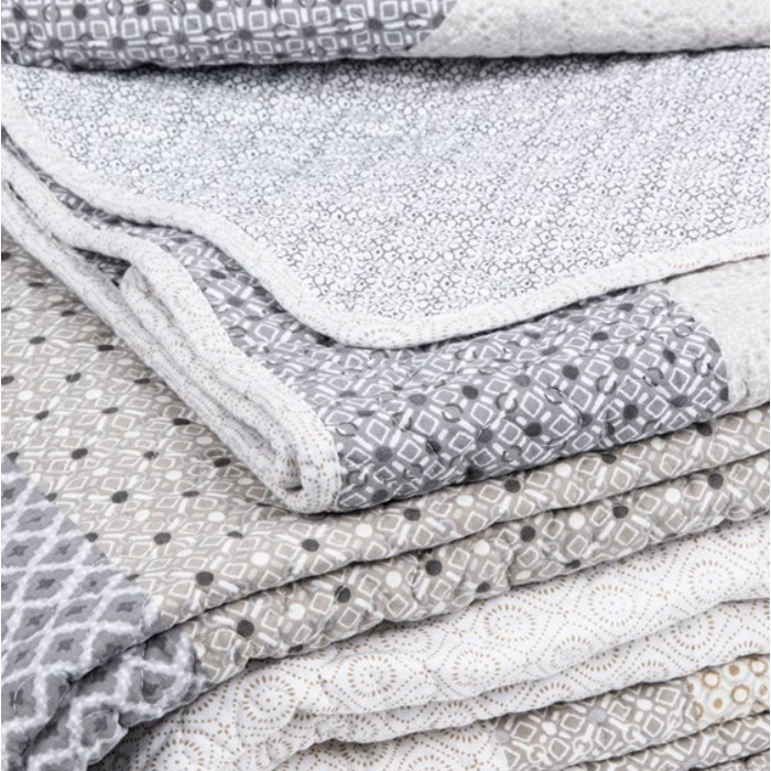 Ethan Quilted Coverlette