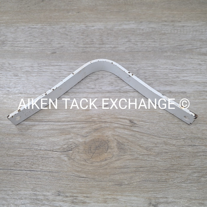 Extra Wide (White) Gullet Plate for Arena, Bates & Wintec Saddles