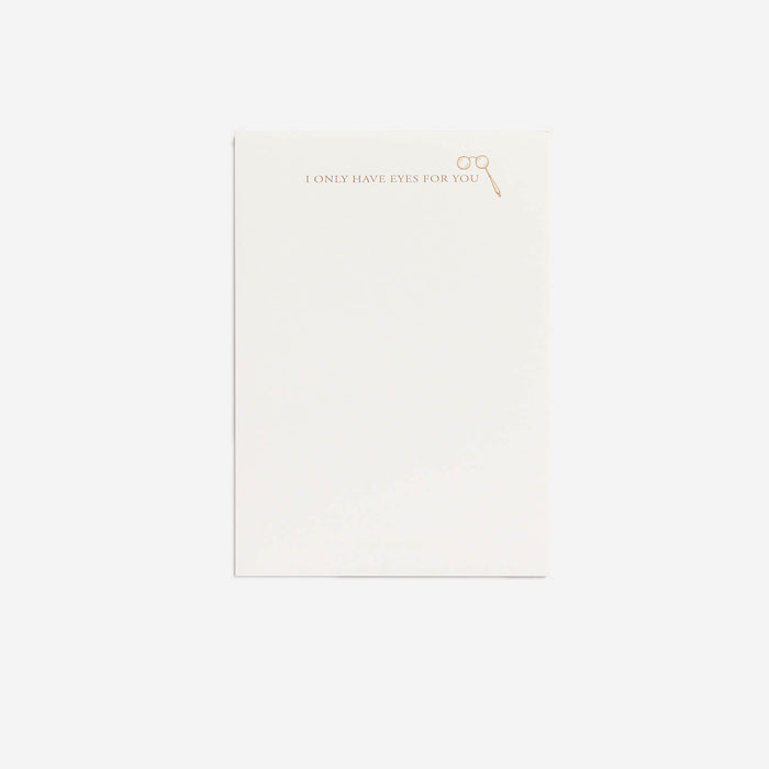 Eyes for You Notepad