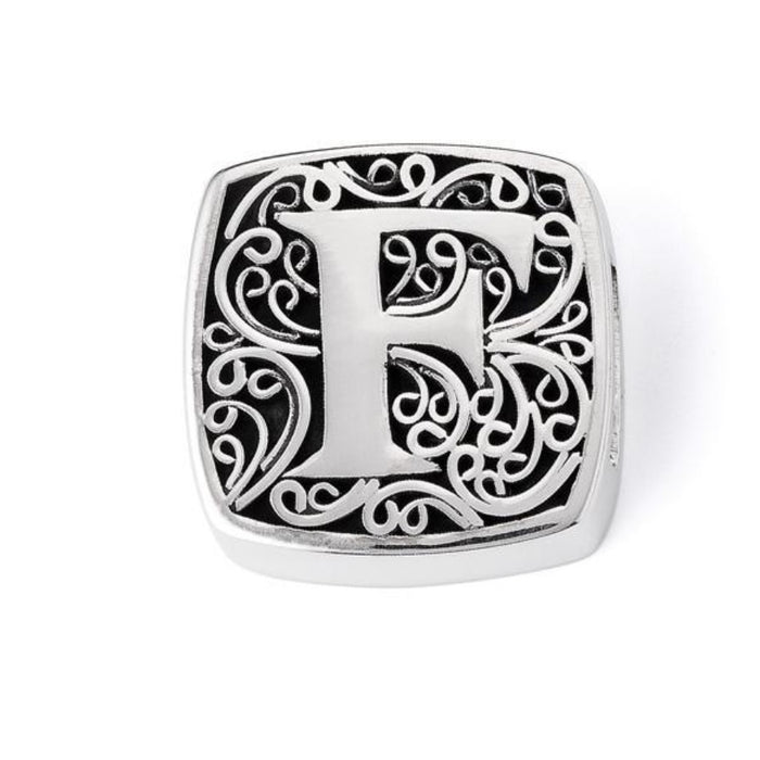 "F is for Fabulous"  Slide Charm