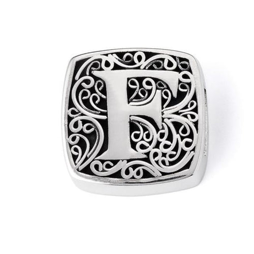 "F is for Fabulous"  Slide Charm