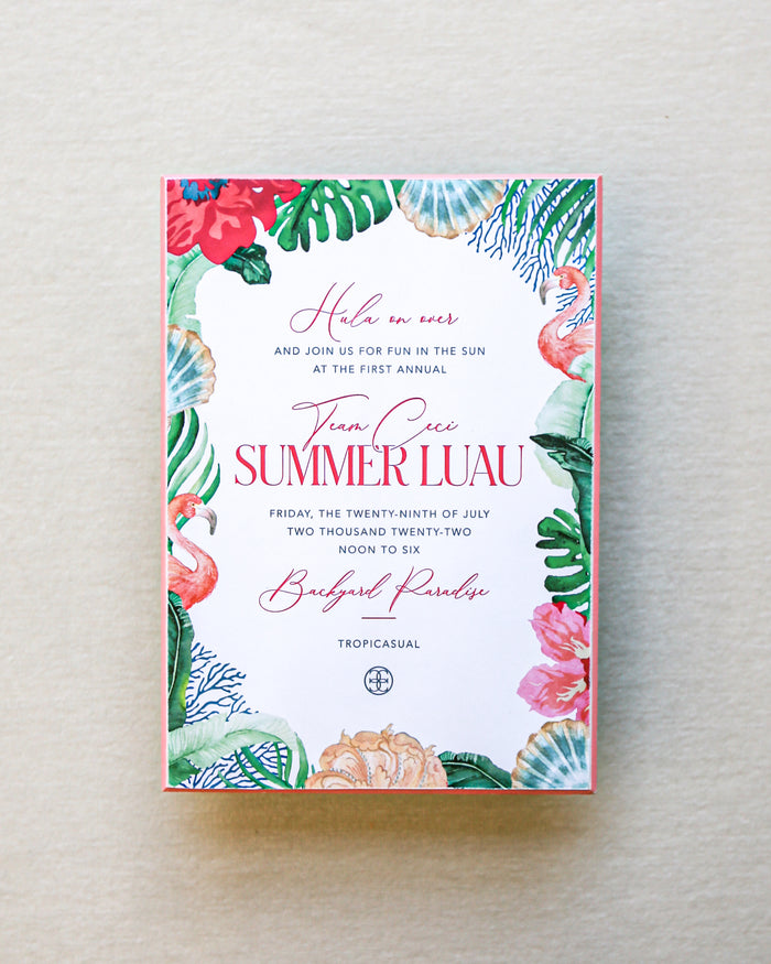 Faena Paradise Border Invitation