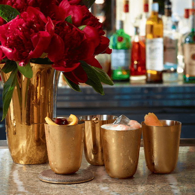 AERIN - Fausto Set of Four Julep Cups