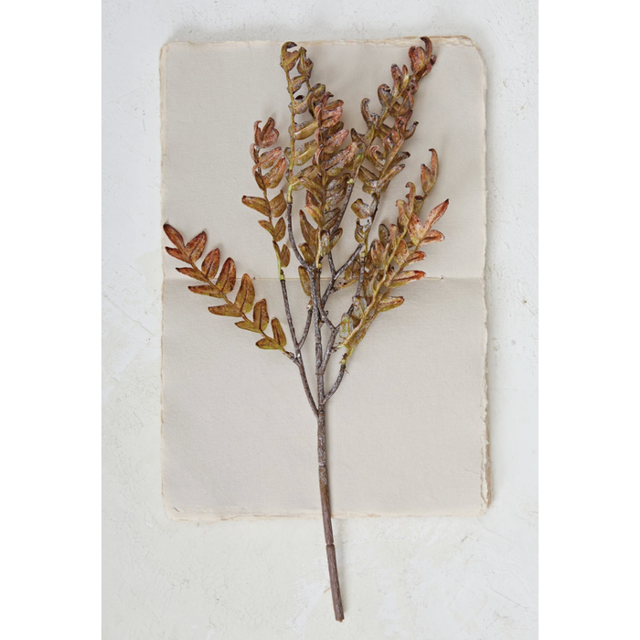 Faux Fern Leaf