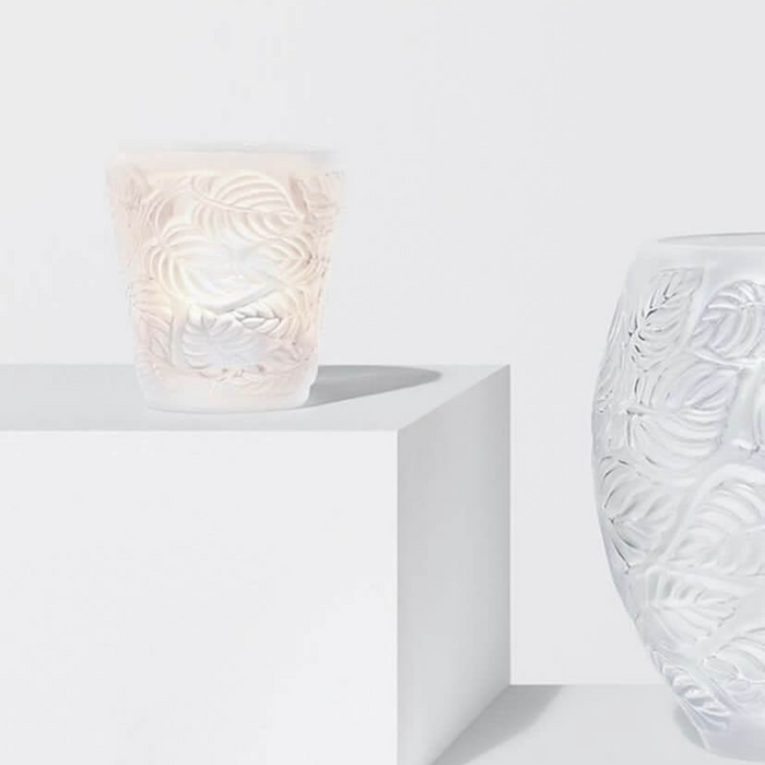 Bonadea Lalique Feuilles Votive