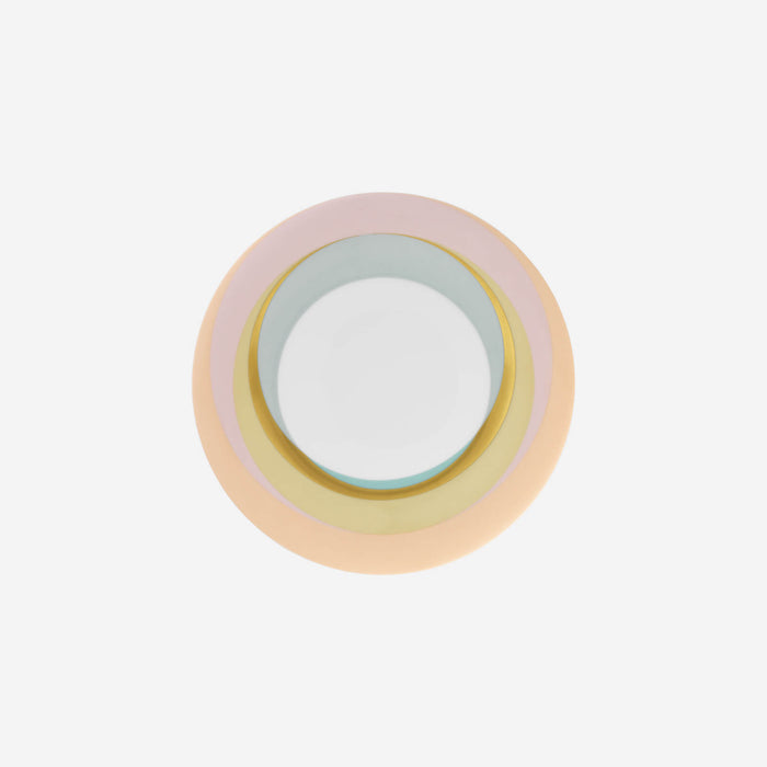 Fuerstenberg Porcelain -  Fluen Shifting Colors Dessert Plate - BONADEA