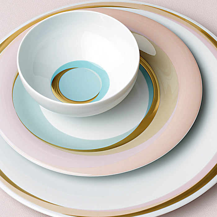 Fuerstenberg Porcelain - Fluen Shifting Colors Fruit Bowl - BONADEA