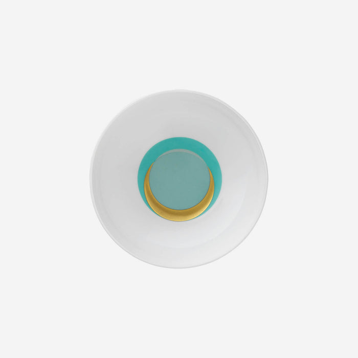 Fuerstenberg Porcelain - Fluen Shifting Colors Fruit Bowl - BONADEA
