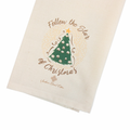 "Follow the Star" Tea Towel