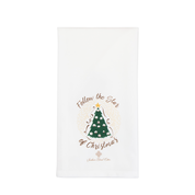 "Follow the Star" Tea Towel