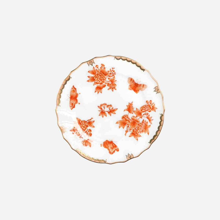 Herend Fortuna Dinner Plate Rust Bonadea
