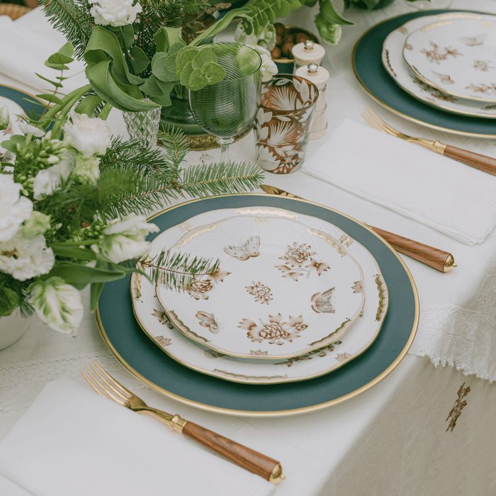 Bonadea Herend Fortuna Dessert Plate