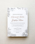 Fresh Picked Bouquet Invitation