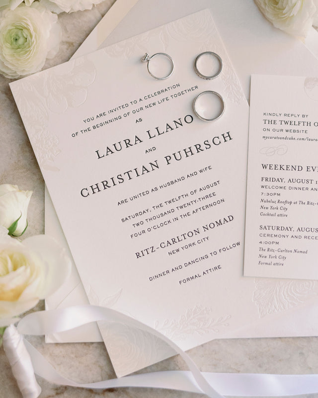 Fresh Picked Bouquet Invitation
