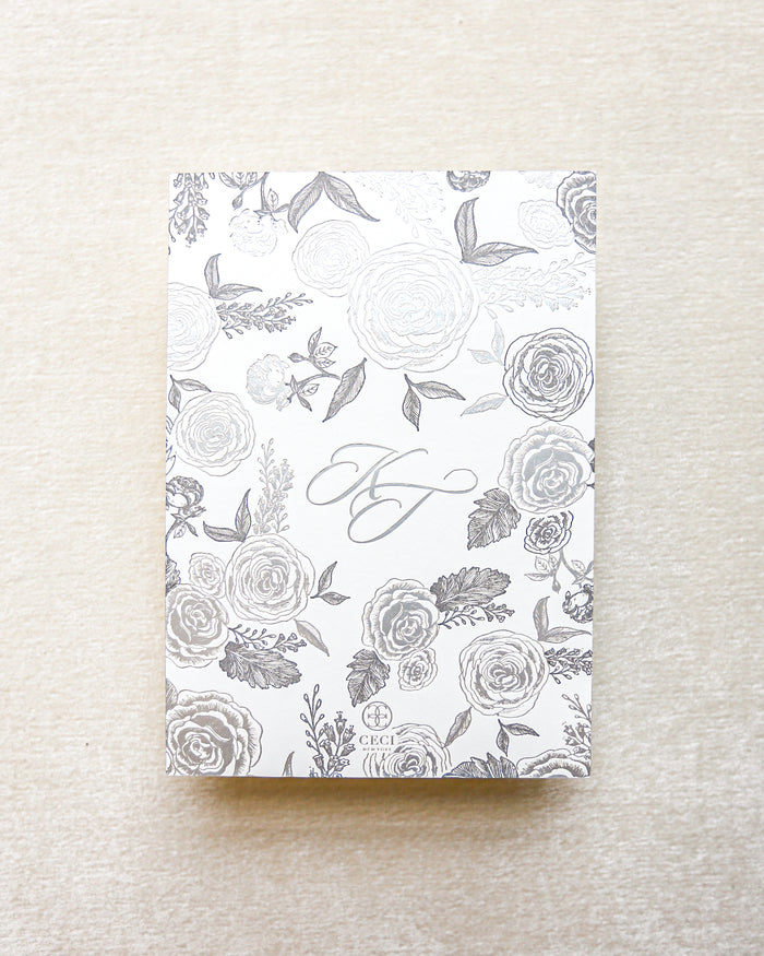 Fresh Picked Invitation Back