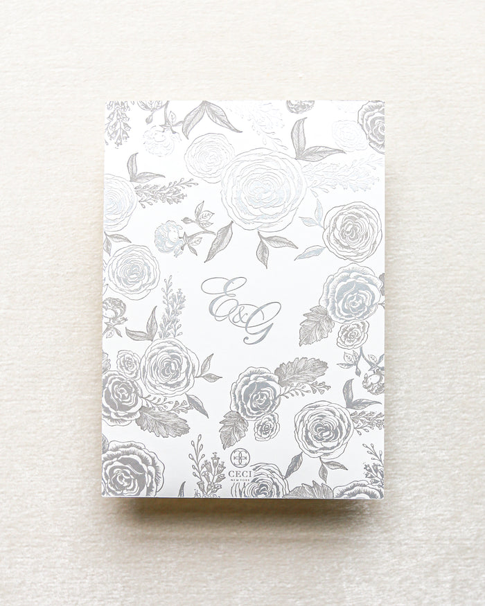 Fresh Picked Invitation Back