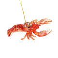 Funky Lobster Christmas Ornament
