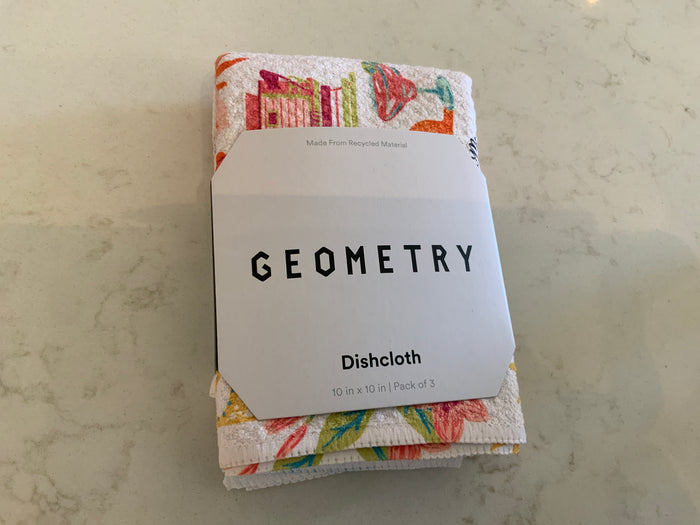 Geometry dishcloth