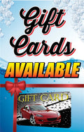 Gift Cards Sign Insert - 28" x 44" - UnitedSign