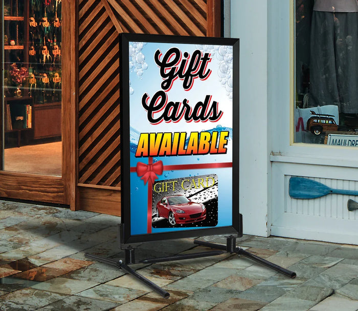 Gift Cards Sign Insert - 28" x 44" - UnitedSign