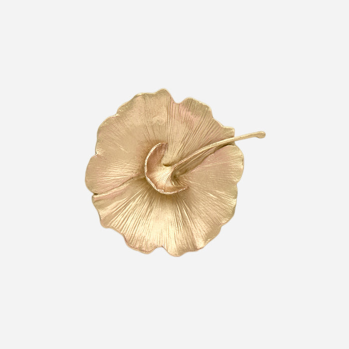 Gingko Salt Cellar Gold