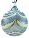 Glacier Ribbon Ornaments
