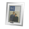 Glass and Chatons Picture Frame
