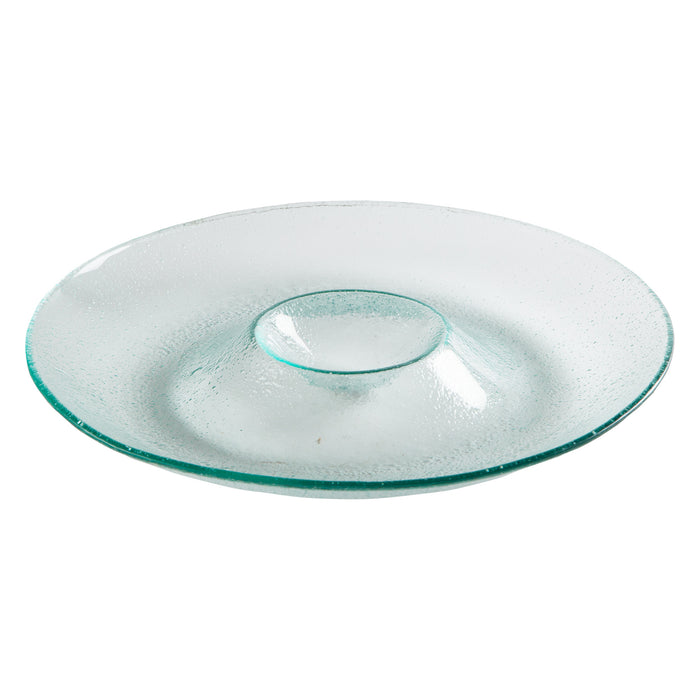 Glass Chip and Dip Set