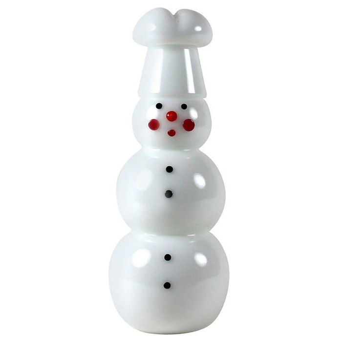 Glass Snowman - Female Chef