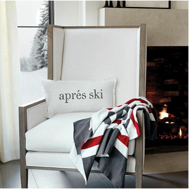 Gone Skiing/Apres Ski - Lumbar Cushion