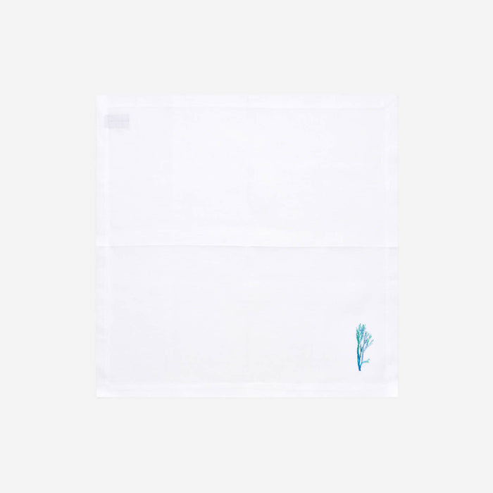 Grand Corail Embroidered Napkin