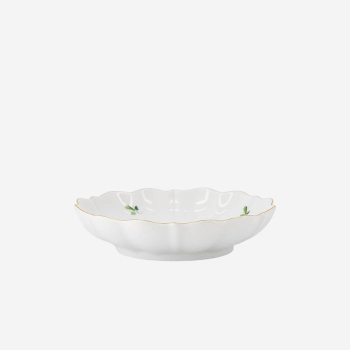 Grape Leaves Fruit Bowl