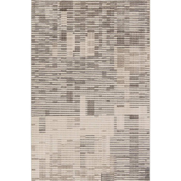 Graphite Rug - Taupe and Grey