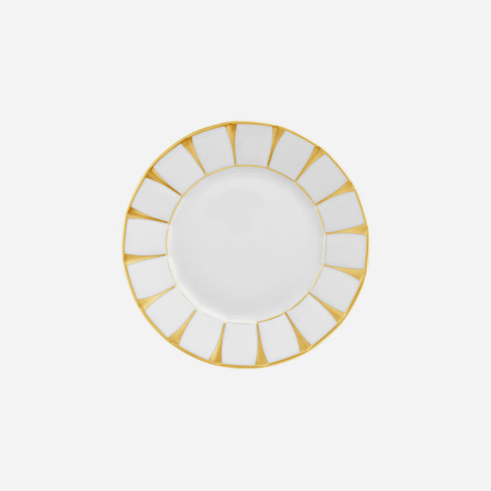 Fürstenberg Grecque Athena Dessert Plate -BONADEA