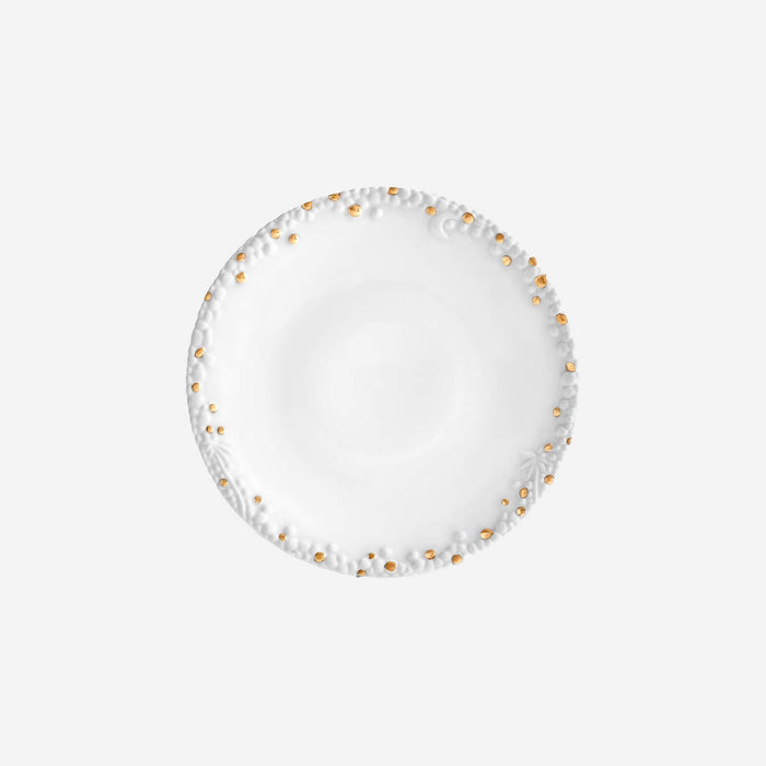 Haas Mojave Gold Dessert Plate L objet Bonadea