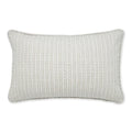 Hakuro Chalk Lumbar Pillow