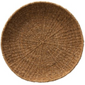 Hand-Woven Decorative Seagrass Tray