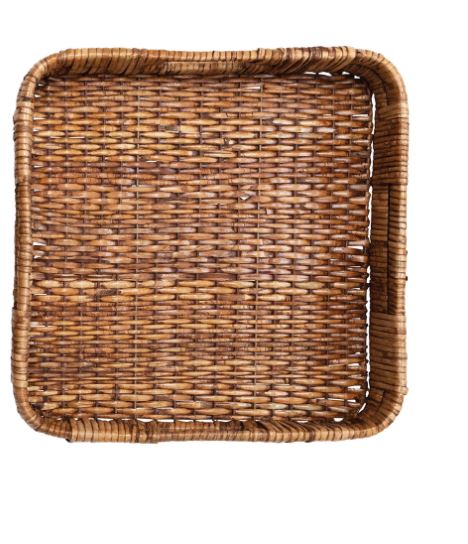 Hand-Woven Large Tray