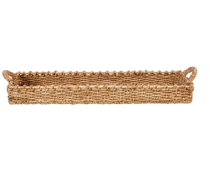 Hand-Woven Seagrass Tray