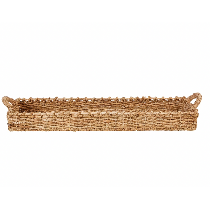 Hand-Woven Seagrass Tray