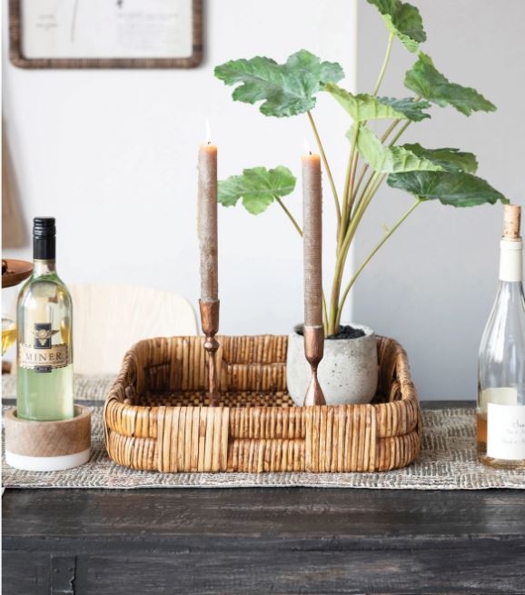 Hand-Woven Small Tray