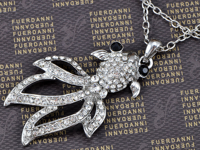 Harmless Laden Fish Necklace Pendant