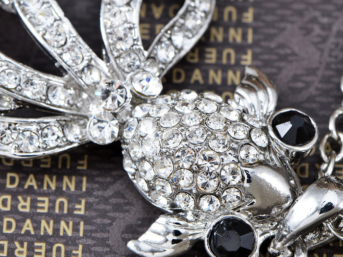 Harmless Laden Fish Necklace Pendant